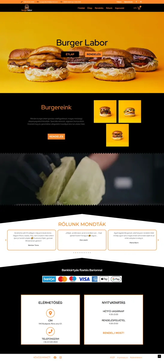 Referencia weboldal