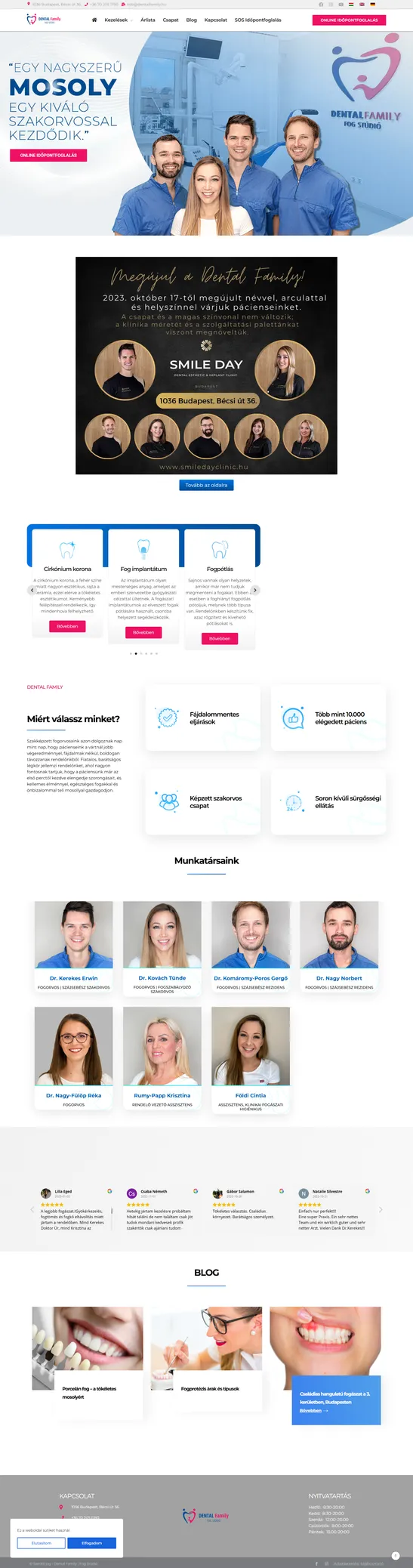 Referencia weboldal