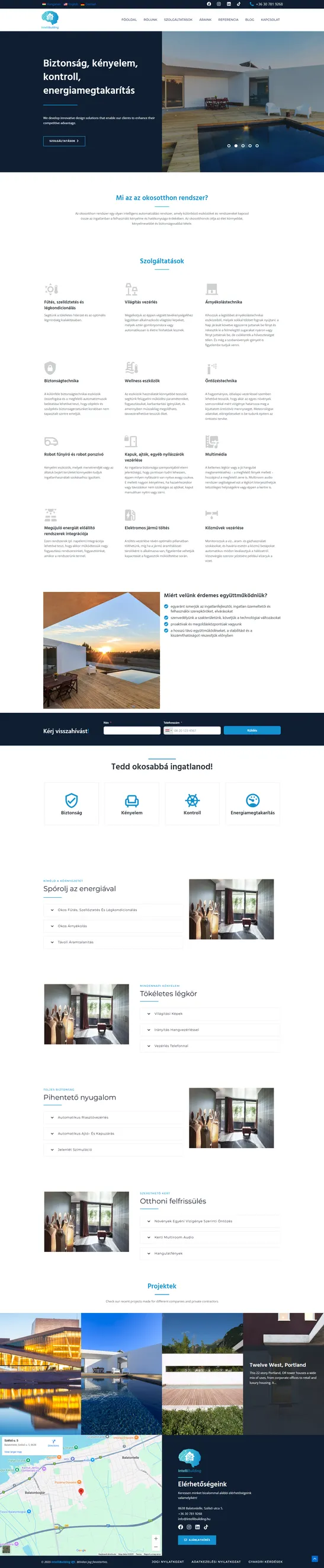 Referencia weboldal