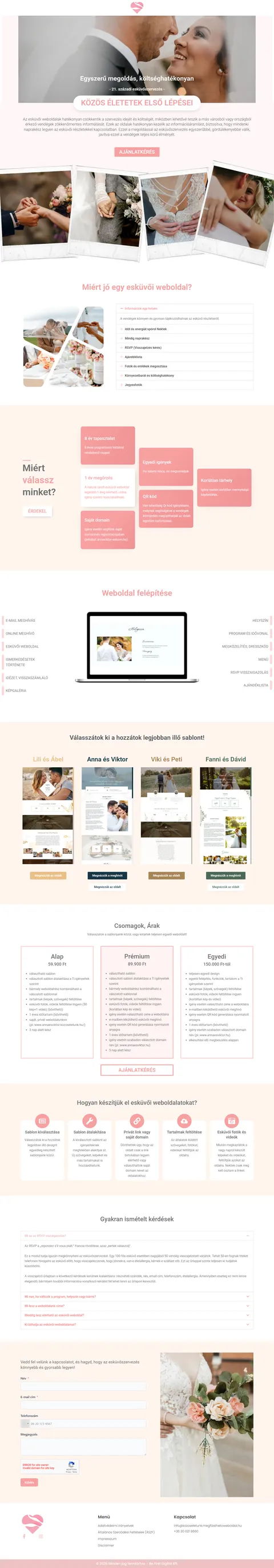 Referencia weboldal