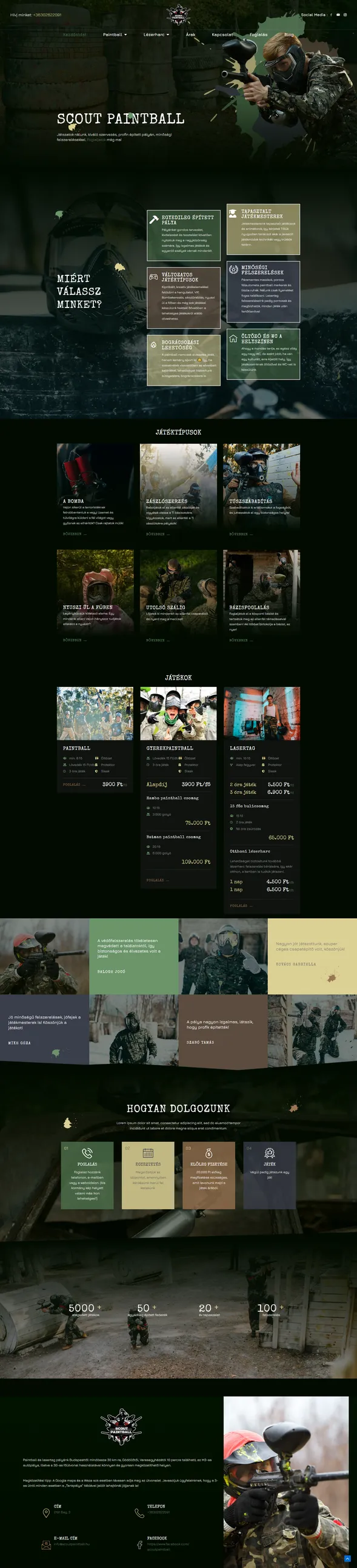 Referencia weboldal
