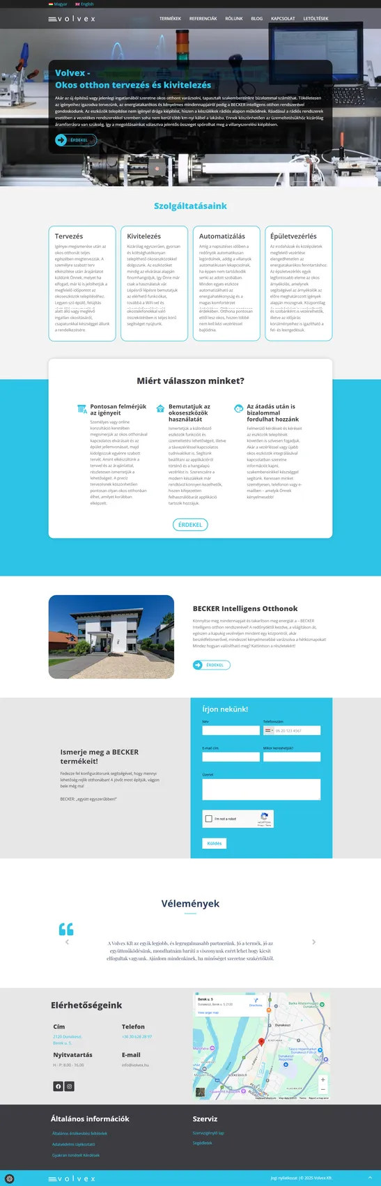 Referencia weboldal