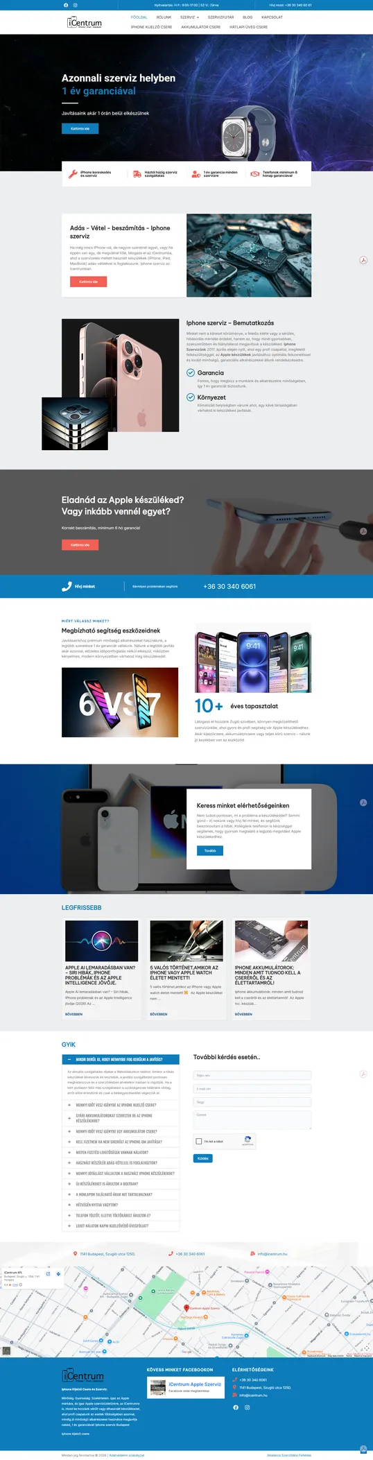 Referencia weboldal