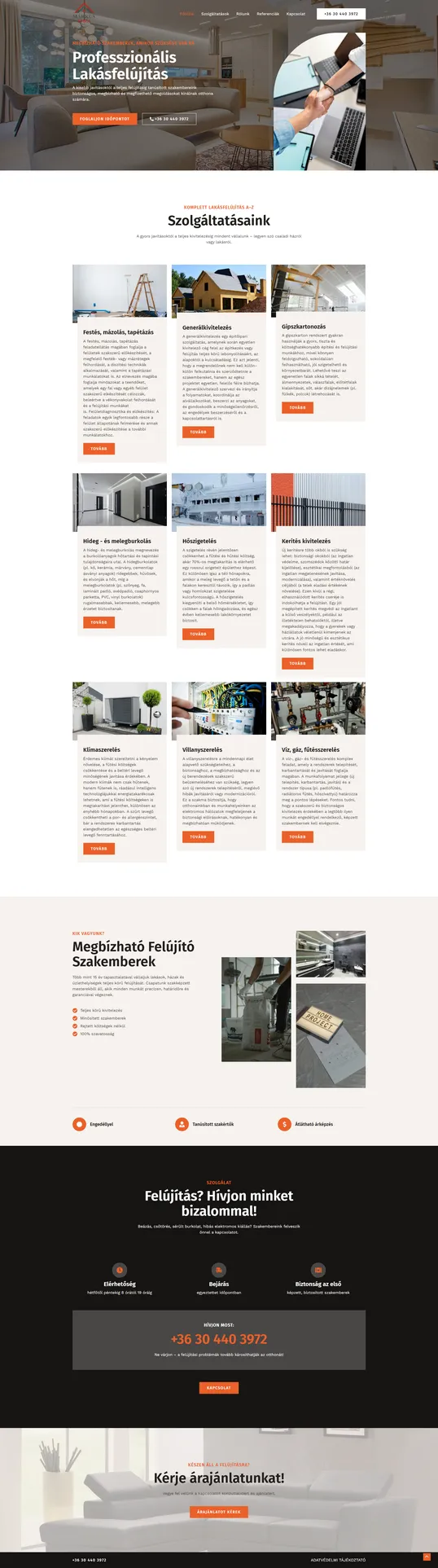 Referencia weboldal